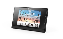 Load image into Gallery viewer, Logia 5-in-1 Wireless Weather Station with Wi-fi®, Built-In Solar Panel, and 5.7” Full-Color LCD Display