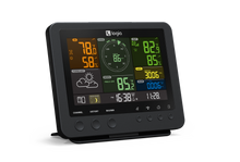 Load image into Gallery viewer, Logia 5-in-1 Indoor/Outdoor Weather Station with Wi-Fi connectivity