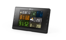Load image into Gallery viewer, Logia 7-in-1 Wireless Weather Station with Wi-fi®, Built-In Solar Panel, and 5.7” Full-Color LCD Display