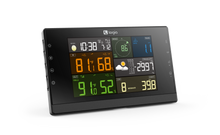 Load image into Gallery viewer, Logia 7-in-1 Wireless Weather Station with Wi-fi®, Built-In Solar Panel, and 5.7” Full-Color LCD Display