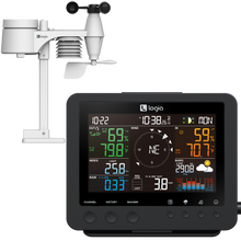 Load image into Gallery viewer, 7-in-1 Wireless Weather Station