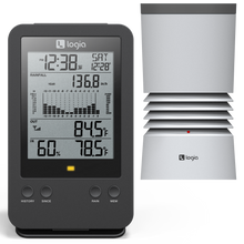 Load image into Gallery viewer, 3-in-1 Rain Sensor and LCD Display with Built-In Hygro-Thermo Sensor