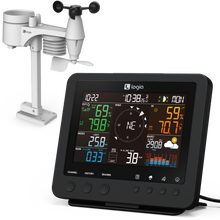 Load image into Gallery viewer, 7-in-1 Wireless Weather Station