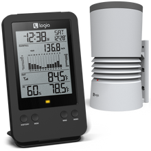 Load image into Gallery viewer, 3-in-1 Rain Sensor and LCD Display with Built-In Hygro-Thermo Sensor