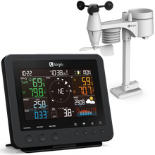 Load image into Gallery viewer, 7-in-1 Wireless Weather Station
