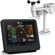 Load image into Gallery viewer, 7-in-1 Wireless Weather Station