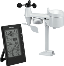 Load image into Gallery viewer, 5-in-1 Wireless Weather Station with PC Data Sync