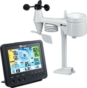 5-in-1 Wireless Weather Station with WiFi®
