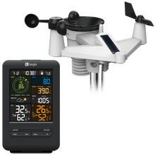 Load image into Gallery viewer, 5-in-1 Wireless Weather Station with Wi-Fi® and Solar Panel