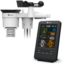 Load image into Gallery viewer, 5-in-1 Wireless Weather Station with Wi-Fi® and Solar Panel