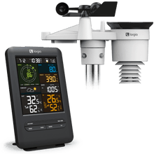 Load image into Gallery viewer, 5-in-1 Wireless Weather Station with Wi-Fi® and Solar Panel