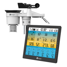 Load image into Gallery viewer, 7-in-1 Wireless Weather Station with 6-Day Forecast