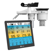 Load image into Gallery viewer, 7-in-1 Wireless Weather Station with 6-Day Forecast