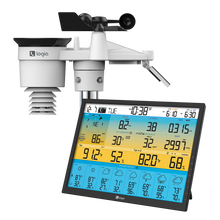 Load image into Gallery viewer, 7-in-1 Wireless Weather Station with 8-Day Forecast & Wi-Fi®