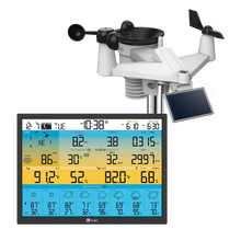 Load image into Gallery viewer, 7-in-1 Wireless Weather Station with 8-Day Forecast & Wi-Fi®