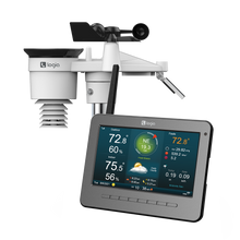 Load image into Gallery viewer, 7-in-1 Wireless Self-Charging Weather Station with Wi-Fi®