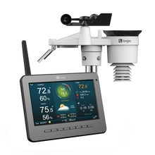 Load image into Gallery viewer, 7-in-1 Wireless Self-Charging Weather Station with Wi-Fi®