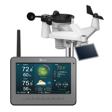 Load image into Gallery viewer, 7-in-1 Wireless Self-Charging Weather Station with Wi-Fi®