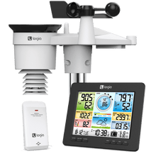 Load image into Gallery viewer, 7-in-1 Wireless Weather Station with Wi-Fi® and Solar Panel