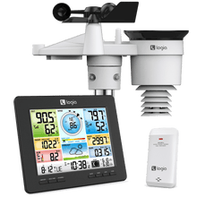 Load image into Gallery viewer, 7-in-1 Wireless Weather Station with Wi-Fi® and Solar Panel