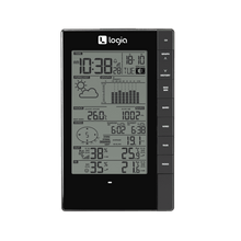 Load image into Gallery viewer, 5-in-1 Wireless Weather Station with PC Data Sync