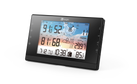 Logia 5-in-1 Wireless Weather Station with Wi-fi®, Built-In Solar Panel, and 5.7” Full-Color LCD Display