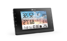 Logia 5-in-1 Wireless Weather Station with Wi-fi®, Built-In Solar Panel, and 5.7” Full-Color LCD Display