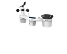Logia 5-in-1 Wireless Weather Station with Wi-fi®, Built-In Solar Panel, and 5.7” Full-Color LCD Display