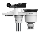 Logia 7-in-1 Wireless 24-Hour/10-Day Forecast Weather Station with Wi-fi®, Built-In Solar Panel, and 8” Full-Color LCD Display