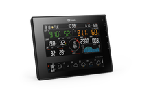 Load image into Gallery viewer, Logia 7-in-1 Wireless 24-Hour/10-Day Forecast Weather Station with Wi-fi®, Built-In Solar Panel, and 8” Full-Color LCD Display
