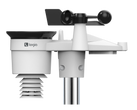 Logia 7-in-1 Wireless 24-Hour/10-Day Forecast Weather Station with Wi-fi®, Built-In Solar Panel, and 8” Full-Color LCD Display