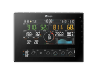 Load image into Gallery viewer, Logia 7-in-1 Wireless 24-Hour/10-Day Forecast Weather Station with Wi-fi®, Built-In Solar Panel, and 8” Full-Color LCD Display
