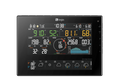 Logia 7-in-1 Wireless 24-Hour/10-Day Forecast Weather Station with Wi-fi®, Built-In Solar Panel, and 8” Full-Color LCD Display