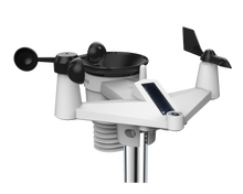 Load image into Gallery viewer, Logia 7-in-1 Wireless 24-Hour/10-Day Forecast Weather Station with Wi-fi®, Built-In Solar Panel, and 8” Full-Color LCD Display
