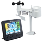 Logia 5-in-1 Indoor/Outdoor Weather Station with Wi-Fi connectivity