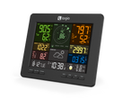Logia 7-in-1 Indoor/Outdoor Weather Station with Wi-Fi connectivity and Solar Powered