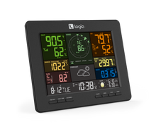 Load image into Gallery viewer, Logia 7-in-1 Indoor/Outdoor Weather Station with Wi-Fi connectivity and Solar Powered
