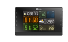 Logia 7-in-1 Wireless Weather Station with Wi-fi®, Built-In Solar Panel, and 5.7” Full-Color LCD Display