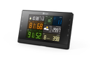 Logia 7-in-1 Wireless Weather Station with Wi-fi®, Built-In Solar Panel, and 5.7” Full-Color LCD Display