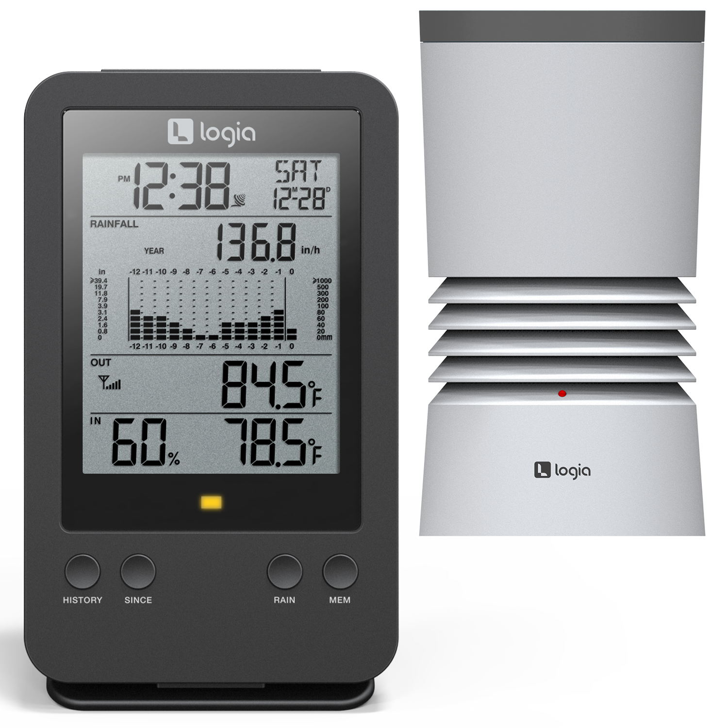 Bresser  Oregon Scientific Weather@Home Wireless Thermometer