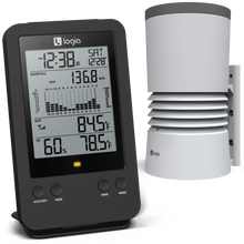 Load image into Gallery viewer, 3-in-1 Rain Sensor and LCD Display with Built-In Hygro-Thermo Sensor

