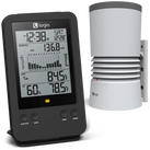 3-in-1 Rain Sensor and LCD Display with Built-In Hygro-Thermo Sensor