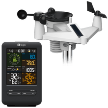 Load image into Gallery viewer, 5-in-1 Wireless Weather Station with Wi-Fi® and Solar Panel
