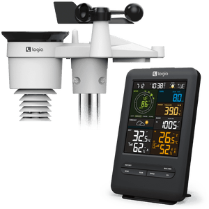 5-in-1 Wireless Weather Station with Wi-Fi® and Solar Panel