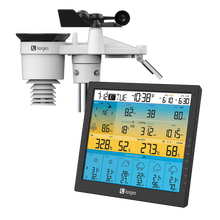 Load image into Gallery viewer, 7-in-1 Wireless Weather Station with 6-Day Forecast
