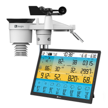 Load image into Gallery viewer, 7-in-1 Wireless Weather Station with 8-Day Forecast &amp; Wi-Fi®
