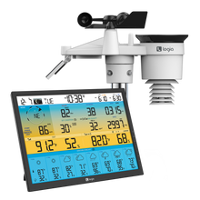 Load image into Gallery viewer, 7-in-1 Wireless Weather Station with 8-Day Forecast &amp; Wi-Fi®
