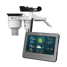 Load image into Gallery viewer, 7-in-1 Wireless Self-Charging Weather Station with Wi-Fi®
