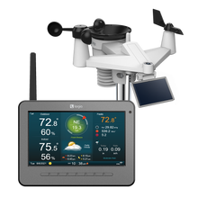Load image into Gallery viewer, 7-in-1 Wireless Self-Charging Weather Station with Wi-Fi®
