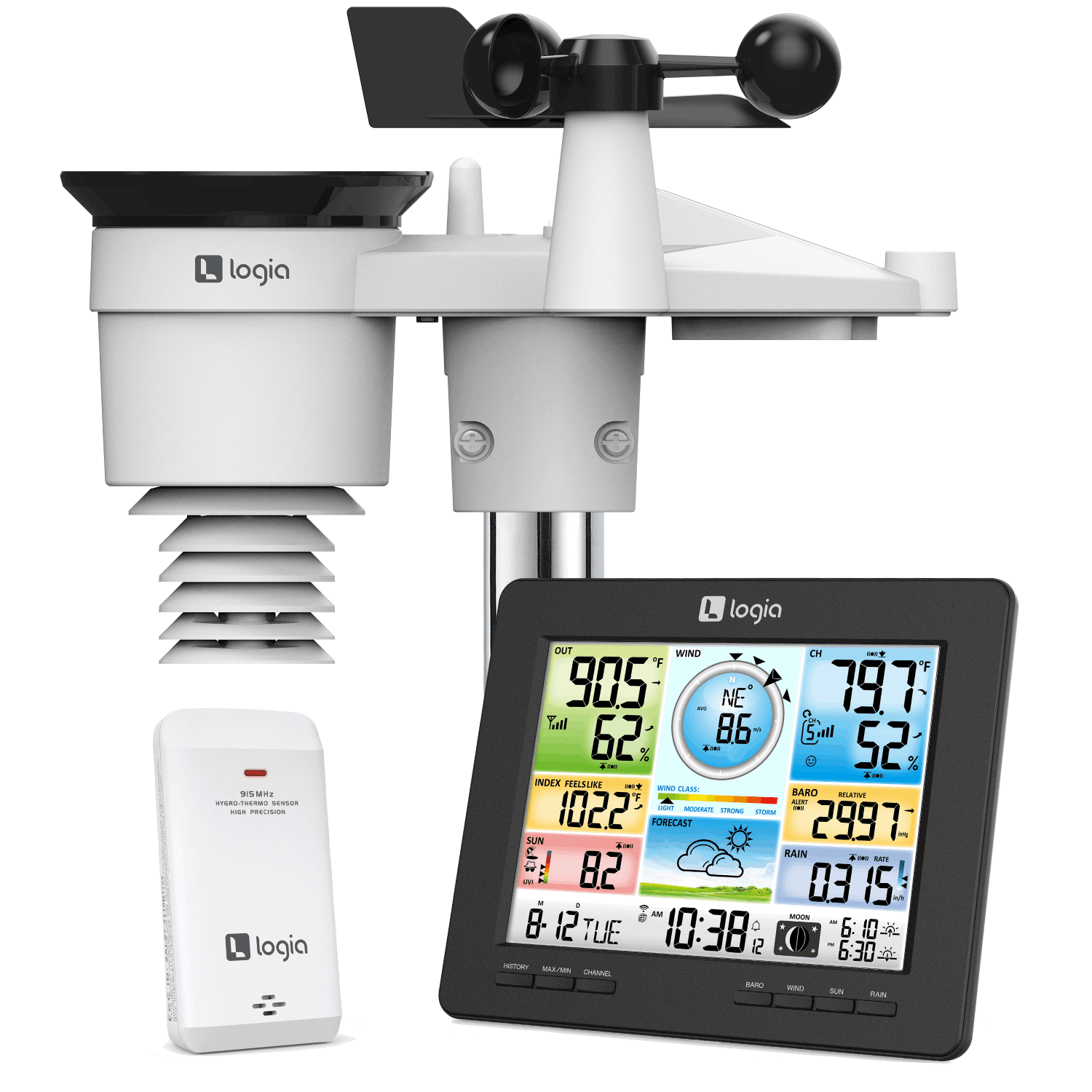 Logia Weather Station Troubleshooting